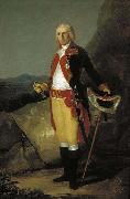 Francisco de Goya General Jose de Urrutia oil painting reproduction